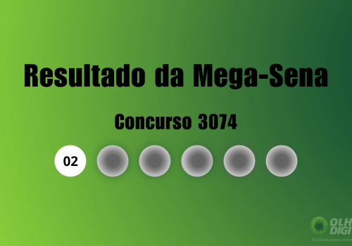 Mega-Sena  3074 - Olhar Digital
