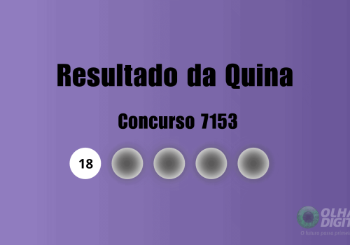 Veja na matéria os números sorteados do concurso 7153 da Quina - Imagem: Olhar Digital